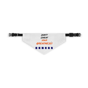 815 Edition Pet Bandana Collar
