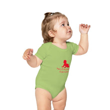 Load image into Gallery viewer, Espanol Combed Cotton Baby Bodysuit
