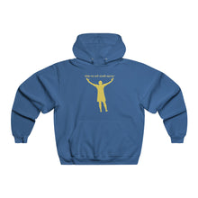 Load image into Gallery viewer, Hindi Men's NUBLEND® Hooded Sweatshirt
