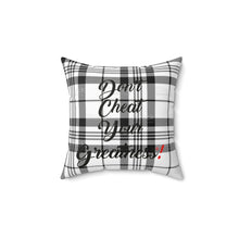 Load image into Gallery viewer, Burberry Spun Polyester Square Pillow
