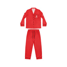 Load image into Gallery viewer, Women's Satin Pajamas (AOP)

