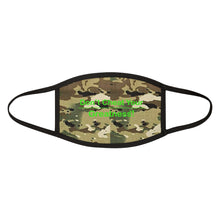 Load image into Gallery viewer, Military Personnel &amp; Veterans Mixed-Fabric Face Mask
