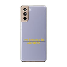 Load image into Gallery viewer, Espanol Clear Cases

