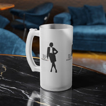 Load image into Gallery viewer, Frosted Glass Beer Mug
