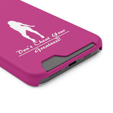 Load image into Gallery viewer, Phone Case With Card Holder
