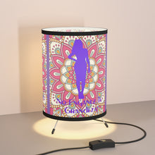 Load image into Gallery viewer, Espanol Tripod Lamp with High-Res Printed Shade, US\CA plug
