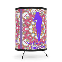 Load image into Gallery viewer, Espanol Tripod Lamp with High-Res Printed Shade, US\CA plug
