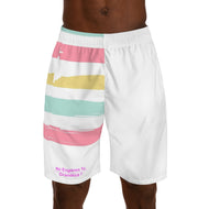 Espanol Men's Jogger Shorts (AOP)