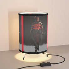 Load image into Gallery viewer, Filipino Tripod Lamp with High-Res Printed Shade, US\CA plug
