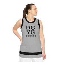 Load image into Gallery viewer, DCYG Xclusive Unisex Basketball Jersey (AOP)
