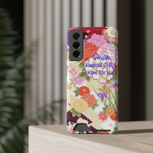 Load image into Gallery viewer, Japanese Phone Case With Card Holder
