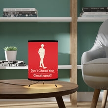 Load image into Gallery viewer, Tripod Lamp with High-Res Printed Shade, US\CA plug
