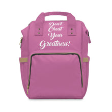 Load image into Gallery viewer, Multifunctional Diaper Backpack
