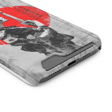 Load image into Gallery viewer, Japanese Phone Case With Card Holder
