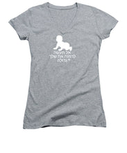 Load image into Gallery viewer, Hebrew - Women's V-Neck
