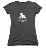 Hebrew - Women's V-Neck