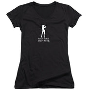 Load image into Gallery viewer, Korean  - Women's V-Neck
