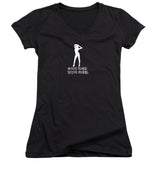 Korean  - Women's V-Neck
