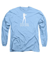 Korean  - Long Sleeve T-Shirt