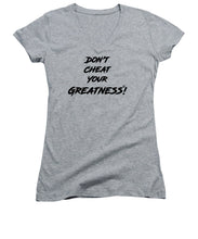 Load image into Gallery viewer, Owner - Women's V-Neck
