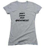 Owner - Women's V-Neck