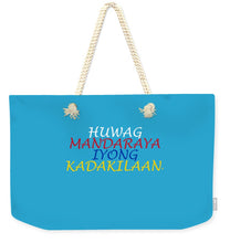 Load image into Gallery viewer, Owner - Weekender Tote Bag
