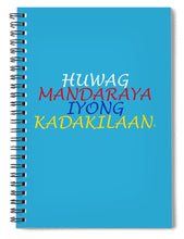 Load image into Gallery viewer, Owner - Spiral Notebook
