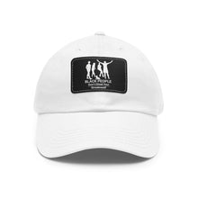 Load image into Gallery viewer, Black People Dad Hat with Leather Patch

