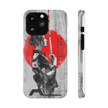 Load image into Gallery viewer, Japanese Phone Case With Card Holder
