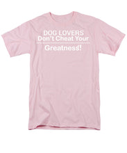 Load image into Gallery viewer, Dog Lovers - Men's T-Shirt  (Regular Fit)
