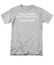 Load image into Gallery viewer, Dog Lovers - Men's T-Shirt  (Regular Fit)
