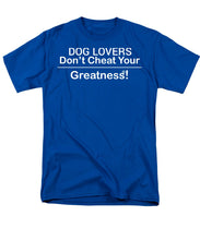 Load image into Gallery viewer, Dog Lovers - Men's T-Shirt  (Regular Fit)
