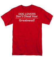 Load image into Gallery viewer, Dog Lovers - Men's T-Shirt  (Regular Fit)
