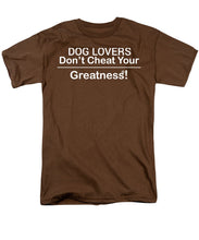 Load image into Gallery viewer, Dog Lovers - Men's T-Shirt  (Regular Fit)
