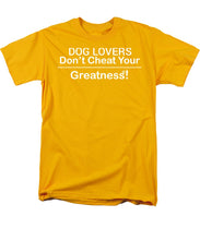 Load image into Gallery viewer, Dog Lovers - Men's T-Shirt  (Regular Fit)
