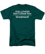 Load image into Gallery viewer, Dog Lovers - Men's T-Shirt  (Regular Fit)
