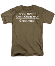 Load image into Gallery viewer, Dog Lovers - Men's T-Shirt  (Regular Fit)
