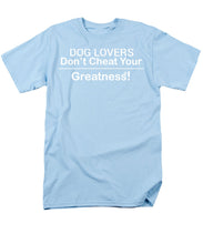 Load image into Gallery viewer, Dog Lovers - Men's T-Shirt  (Regular Fit)
