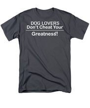 Load image into Gallery viewer, Dog Lovers - Men's T-Shirt  (Regular Fit)
