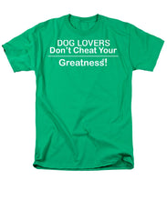 Load image into Gallery viewer, Dog Lovers - Men's T-Shirt  (Regular Fit)
