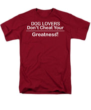 Load image into Gallery viewer, Dog Lovers - Men's T-Shirt  (Regular Fit)
