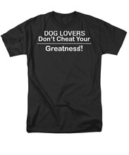 Load image into Gallery viewer, Dog Lovers - Men's T-Shirt  (Regular Fit)
