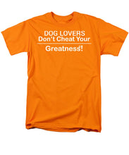 Load image into Gallery viewer, Dog Lovers - Men's T-Shirt  (Regular Fit)
