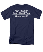 Load image into Gallery viewer, Dog Lovers - Men's T-Shirt  (Regular Fit)
