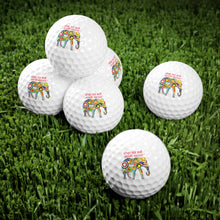 Load image into Gallery viewer, Hindi Golf Balls, 6pcs
