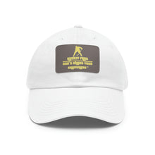 Load image into Gallery viewer, Hockey.Fans Dad Hat with Leather Patch
