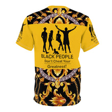 Load image into Gallery viewer, Black People Unisex Cut &amp; Sew Tee
