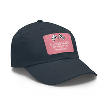 Load image into Gallery viewer, Racing Fan's Dad Hat with Leather Patch
