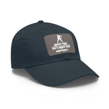 Load image into Gallery viewer, Hockey Fans Dad Hat with Leather Patch
