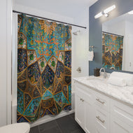 Arabic Shower Curtains
